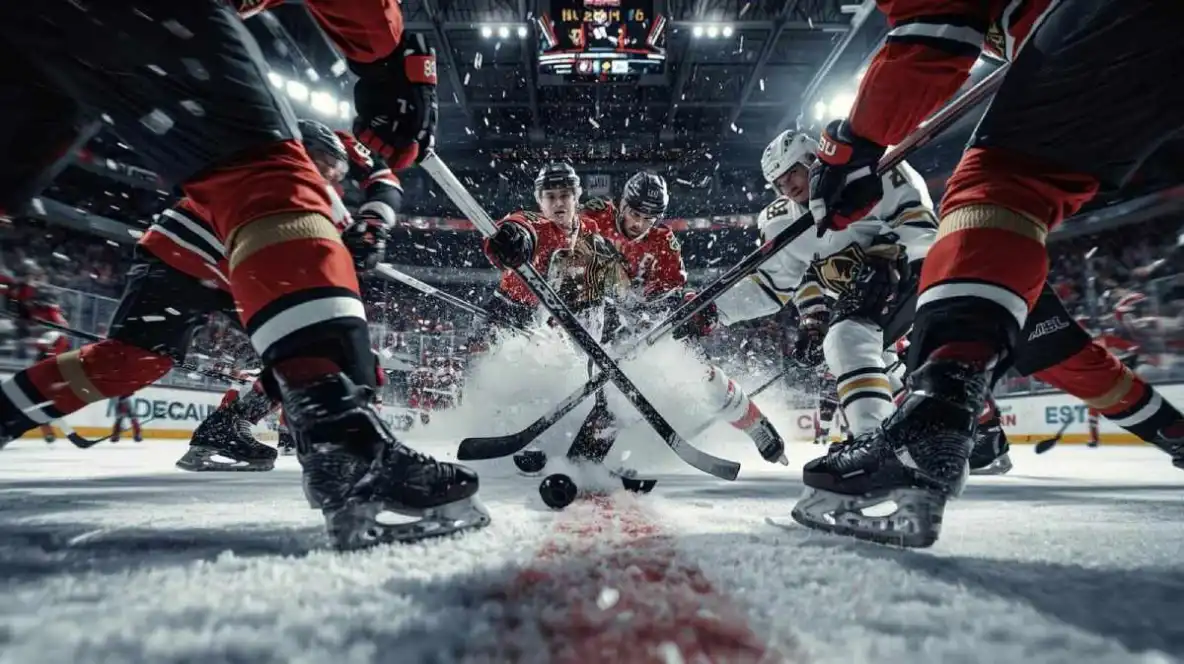 Hurricanes and Maple Leafs Set for Statement Game on December 5th