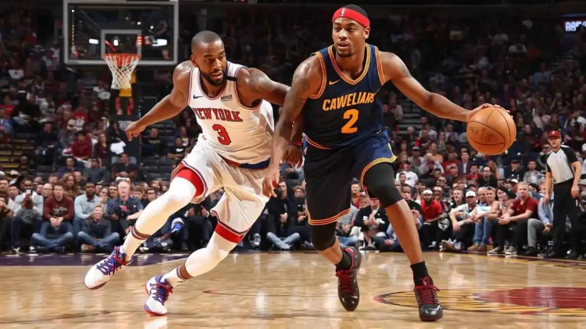 Knicks vs. Cavaliers: Christmas Day Showdown Lights Up Madison Square Garden