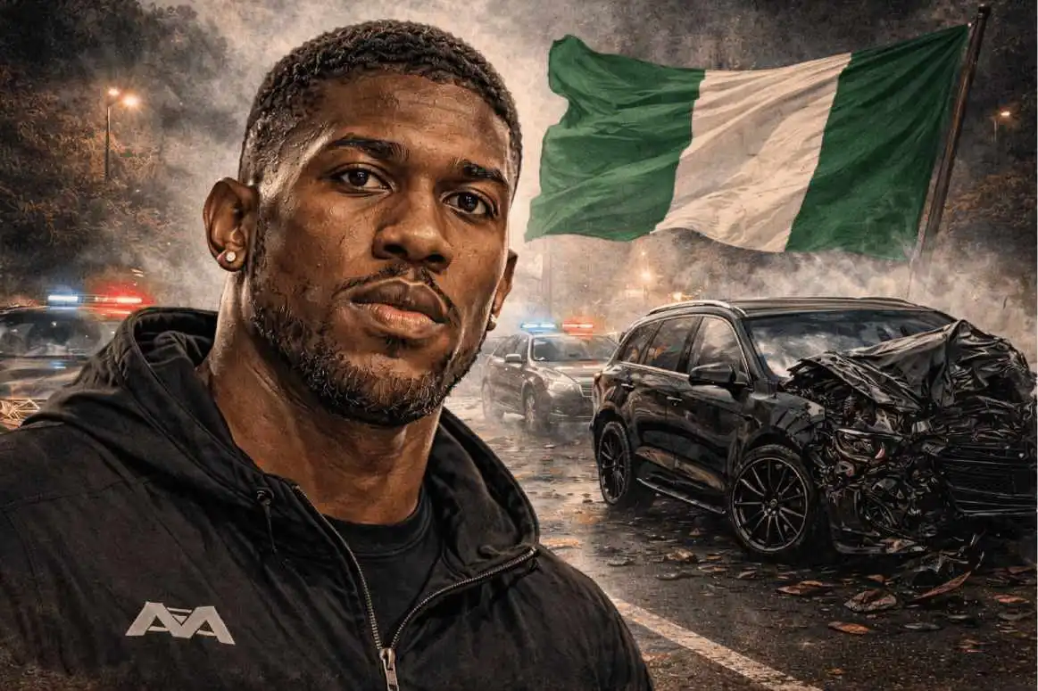 Anthony Joshua’s Nigeria Crash: The Full Timeline