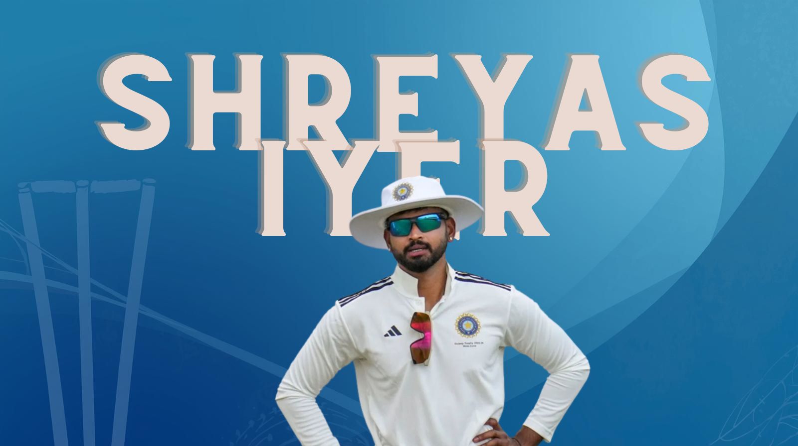 Shreyas Iyer Escapes Dog Attack Just Before India Comeback