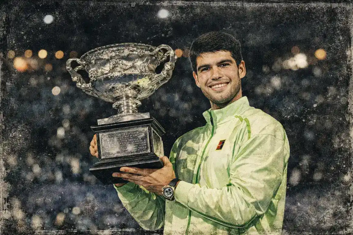 Alcaraz Completes Career Grand Slam at 22