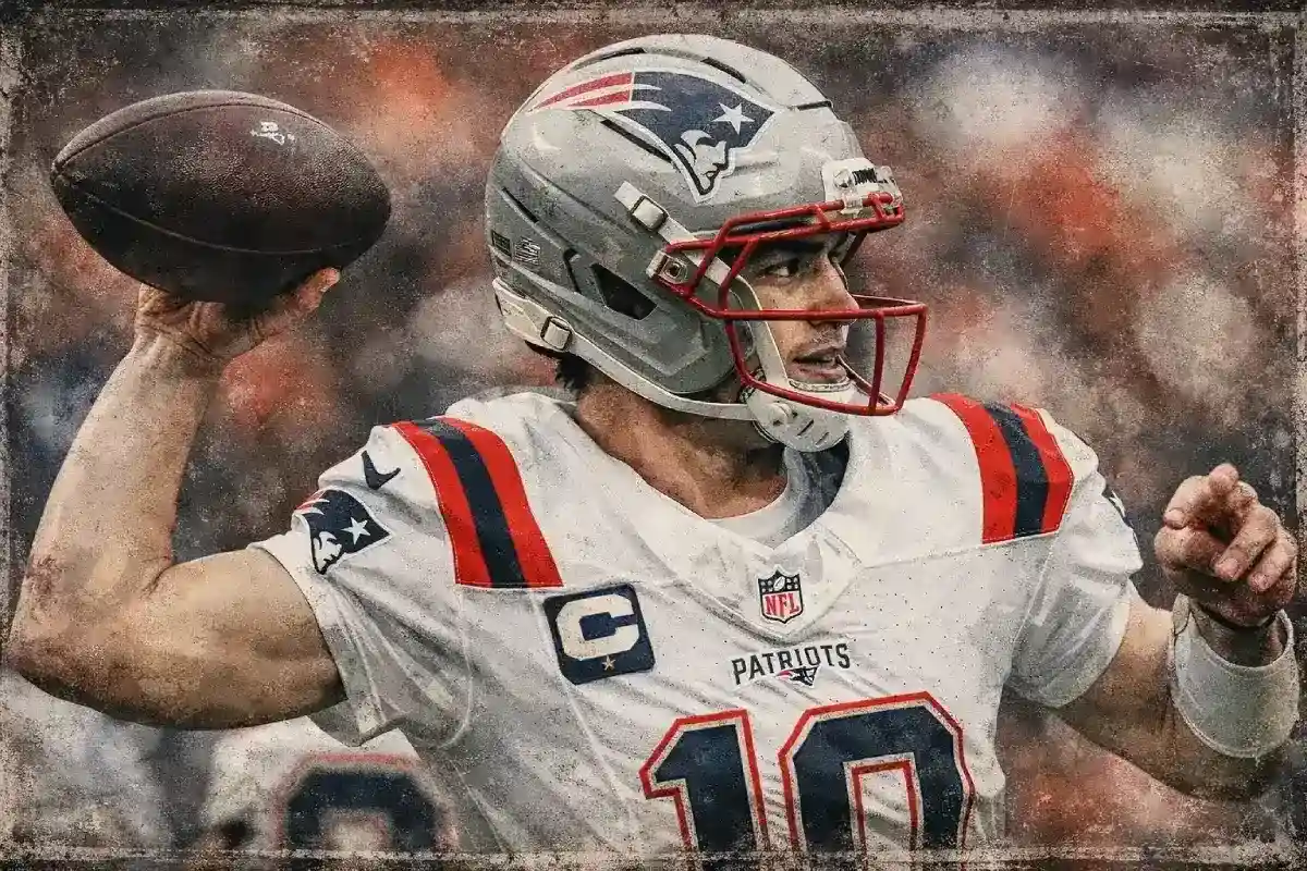 Maye, no pressure: Patriots’ chill Super Bowl rookie