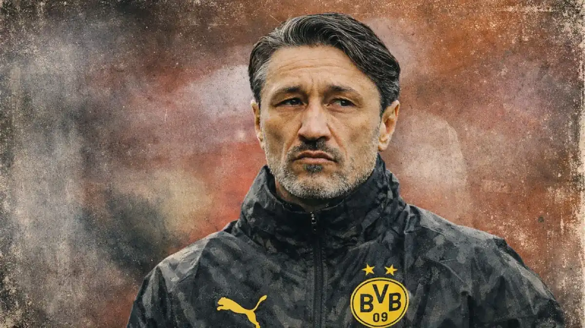 Tottenham & Man Utd Eye Dortmund's Kovač as Next Manager