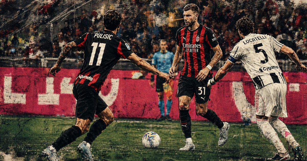 AC Milan and Juventus Play Out Goalless Draw at San Siro