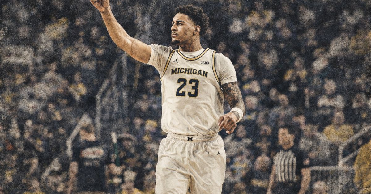 Michigan's Yaxel Lendeborg Leads 2026 NBA Draft Declarations