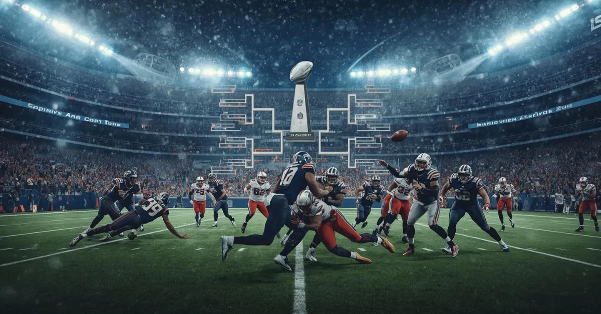 NFL Playoffs Explained: How Teams Reach the Super Bowl