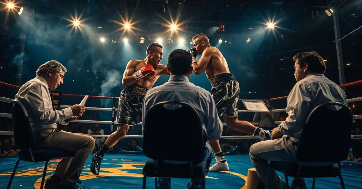 Beginner’s Guide to Boxing Scoring and Fight Decisions