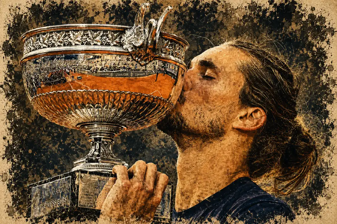 Alexander Zverev Finally Wins a Grand Slam at the French Open