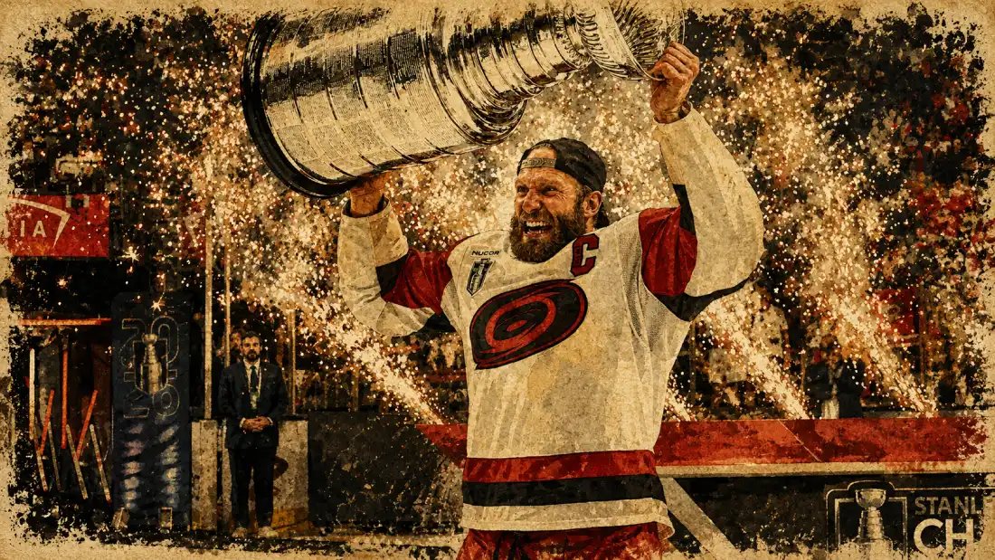 Carolina Hurricanes Are Stanley Cup Champions Again