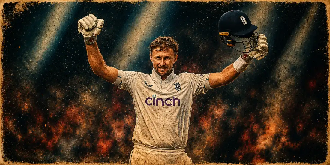 Root's Unbeaten 99 Levels England vs India Series