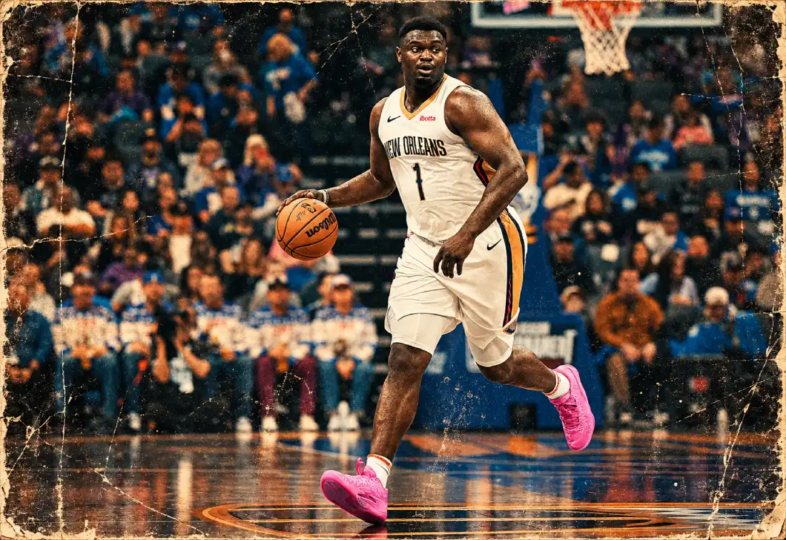 A Lighter Zion Williamson Faces His Eighth Season