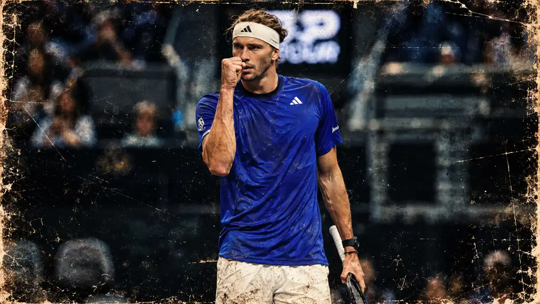 Alexander Zverev caps his best season with a second Grand Slam